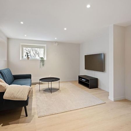 Practical Basement Apt With All Home Comforts Close To City Centre Stavanger Buitenkant foto