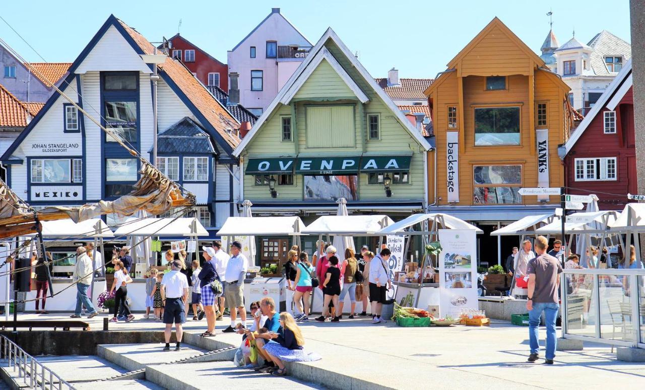 Practical Basement Apt With All Home Comforts Close To City Centre Stavanger Buitenkant foto