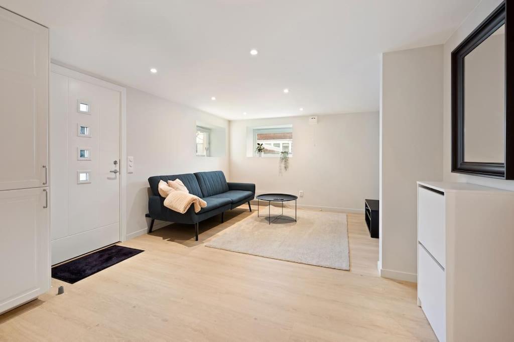 Practical Basement Apt With All Home Comforts Close To City Centre Stavanger Buitenkant foto