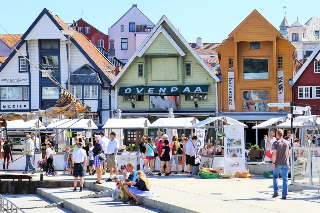Practical Basement Apt With All Home Comforts Close To City Centre Stavanger Buitenkant foto